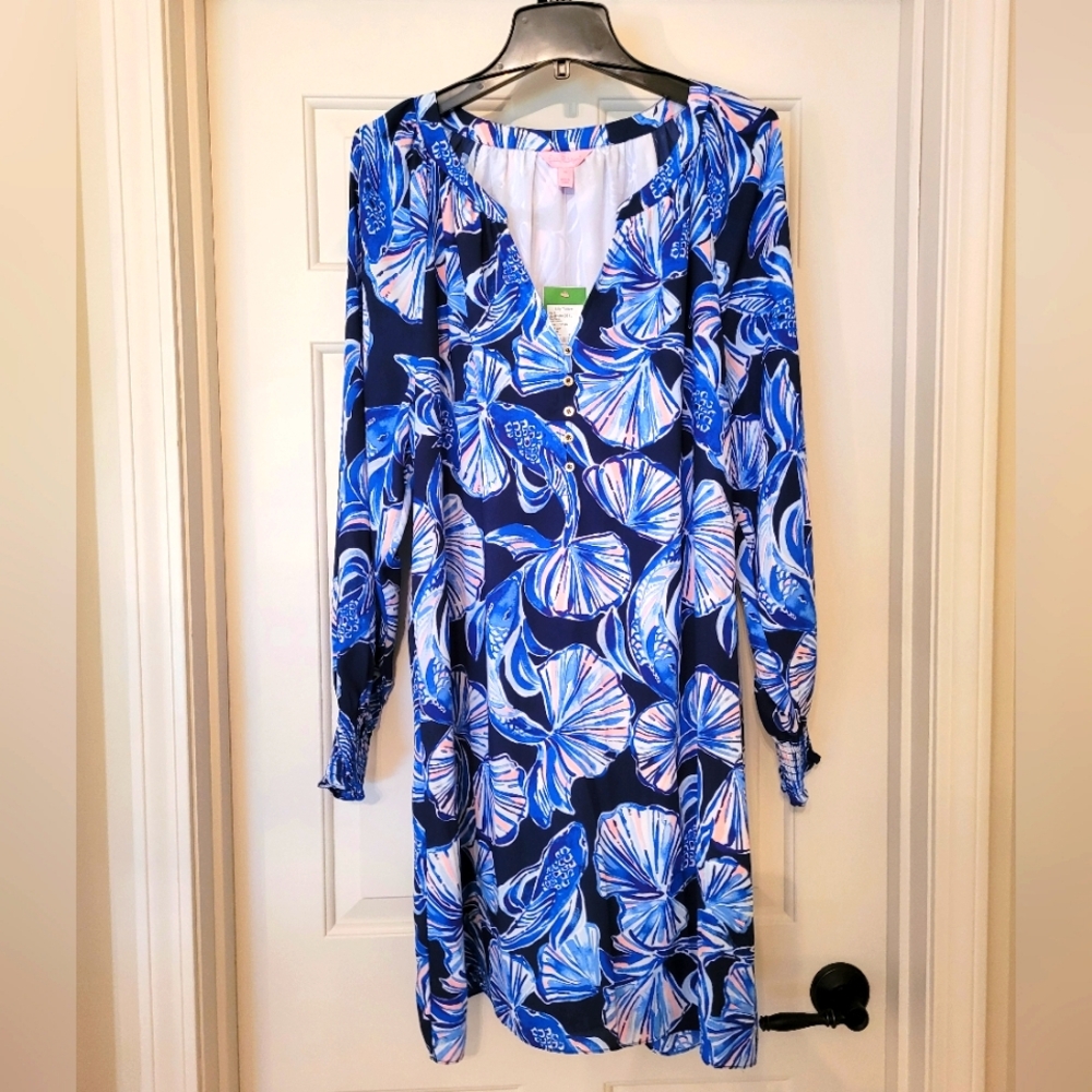 💙 NWT Lilly Pulitzer Brynle dress XL